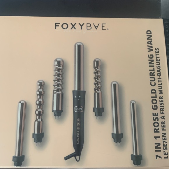 7in1 wand curler-NWT - Picture 10 of 11